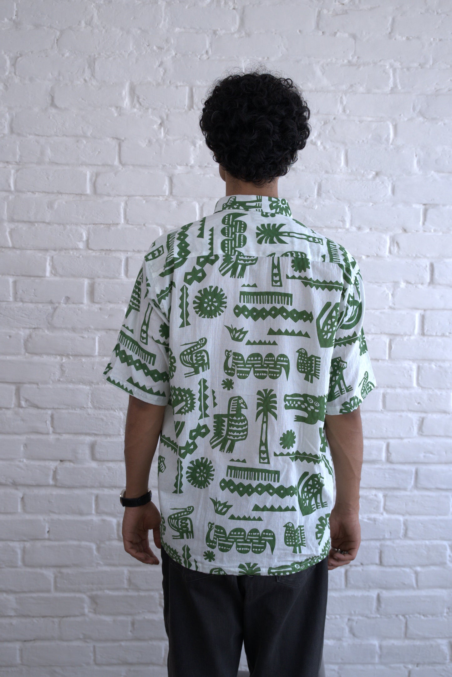 The Jungle cotton Shirt