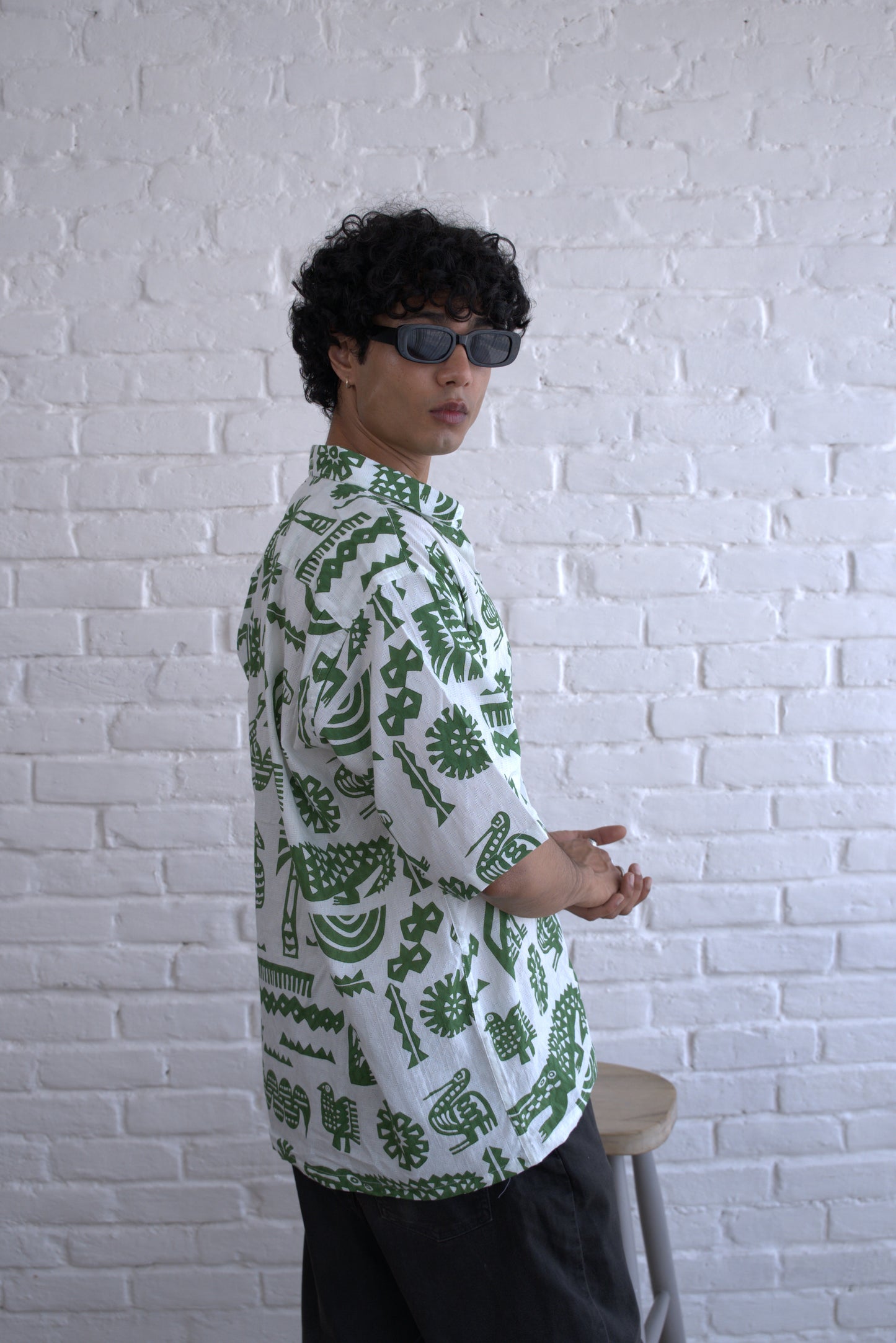 The Jungle cotton Shirt