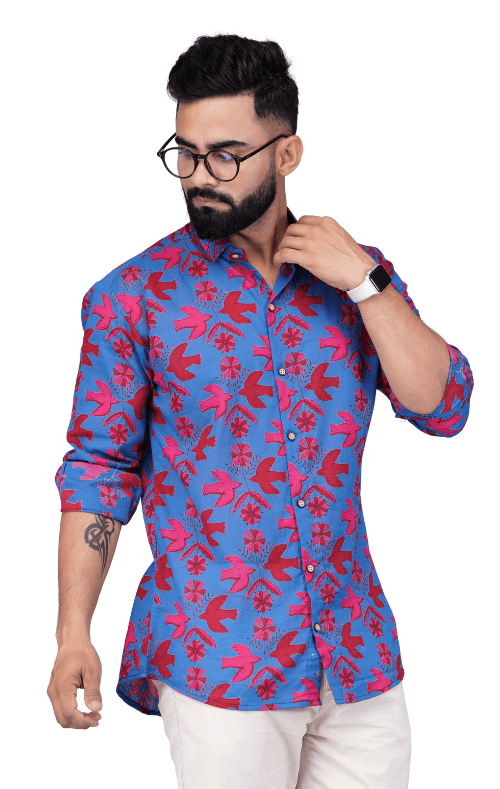 Pink birds Shirt