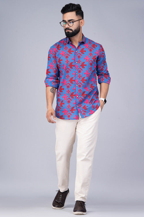 Pink birds Shirt