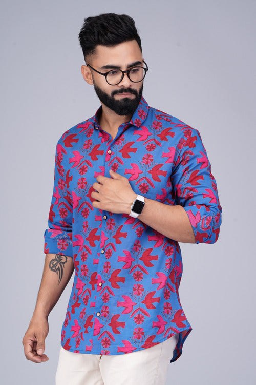 Pink birds Shirt