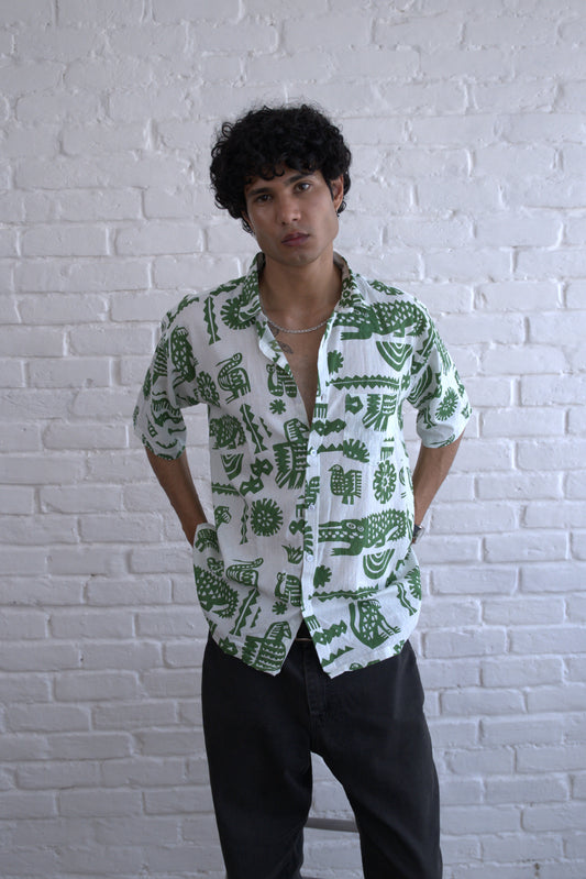 The Jungle cotton Shirt