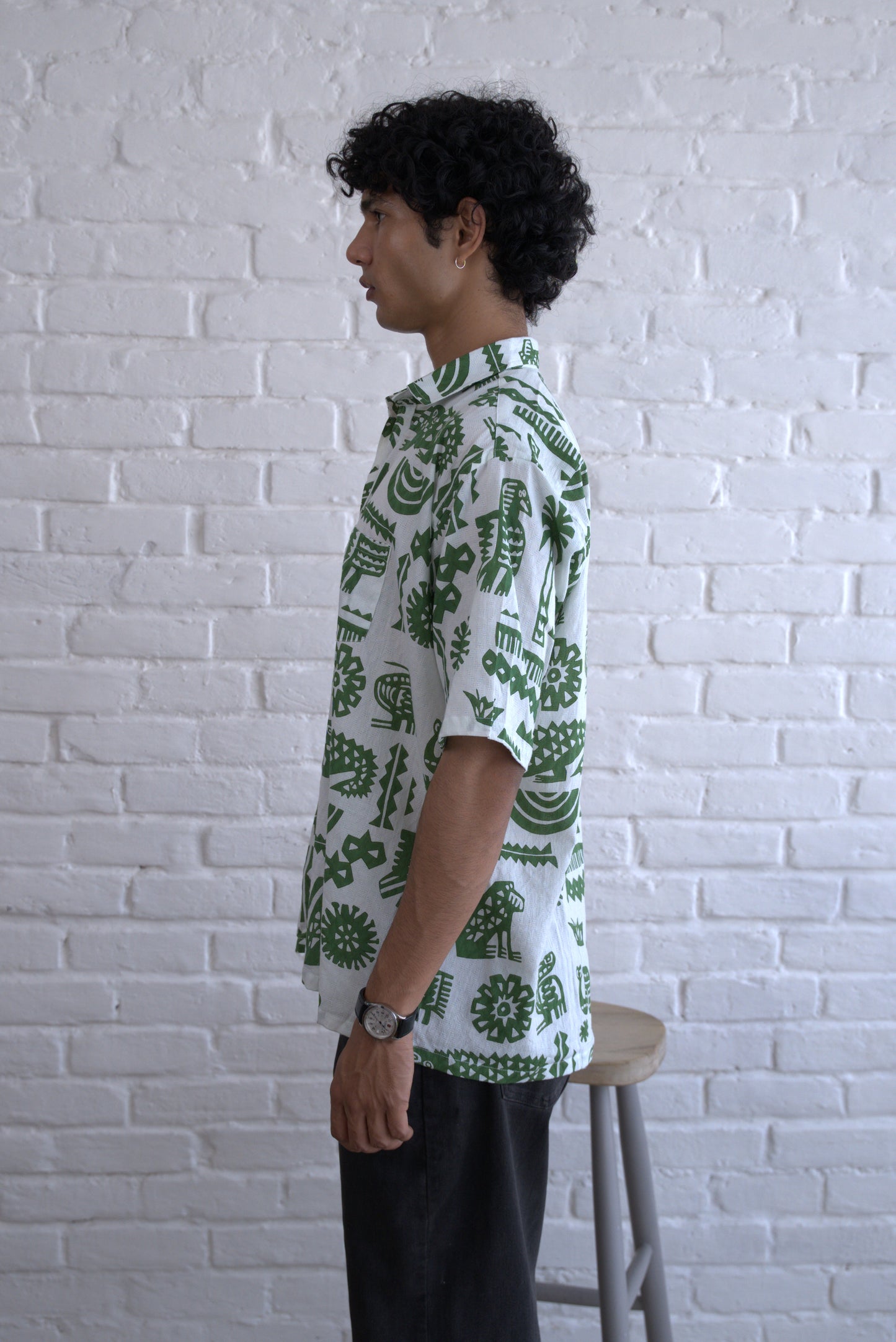 The Jungle cotton Shirt