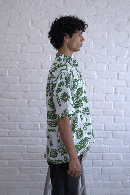 The Jungle cotton Shirt